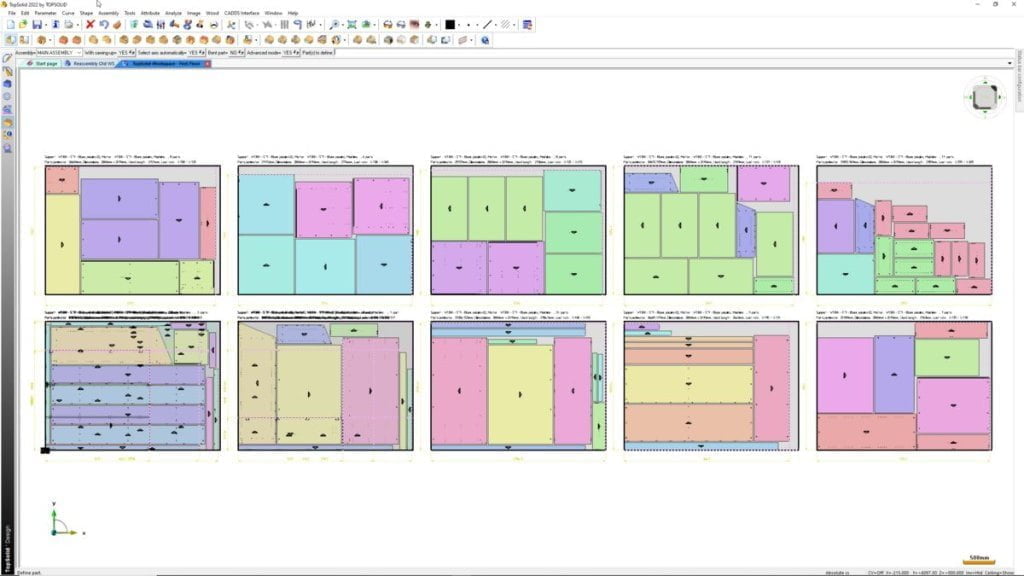 Program do projektowania Topsolid -miesięcznik i portal informacyjny branży meblarskiej biznes.meble.pl