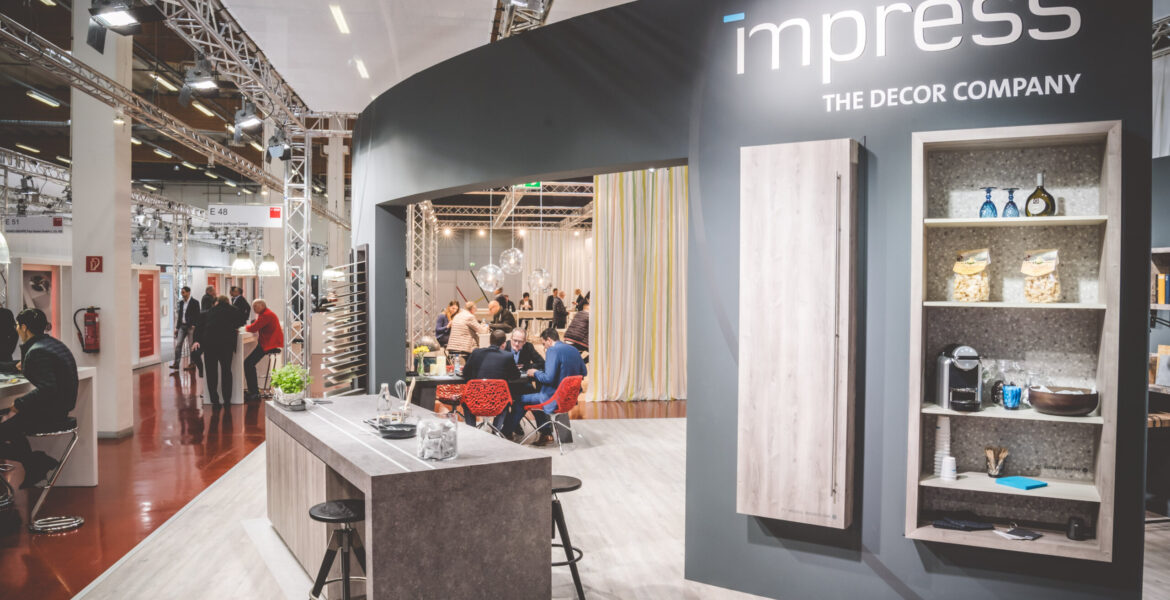 Ostatnia edycja targów ZOW odbyła się w lutym 2020 r. Na zdjęciu stoisko firmy Impress.