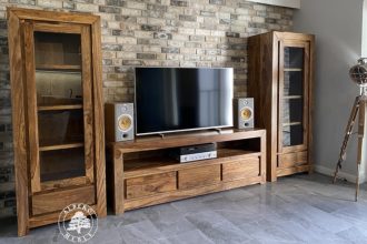 Albero Meble - meble drewniane do salonu, nowoczesne - miesięcznik i portal informacyjny branży meblarskiej biznes.meble.pl