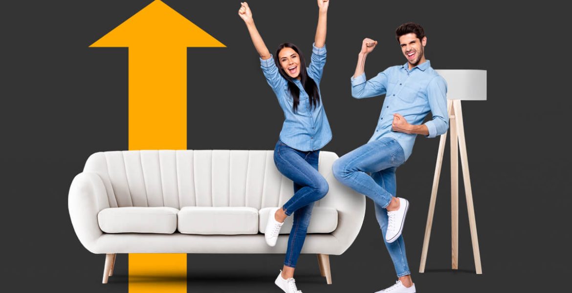 Zwiększanie sprzedaży w branży meblarskiej - grafika informacyjna Expert