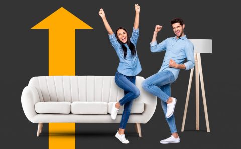 Zwiększanie sprzedaży w branży meblarskiej - grafika informacyjna Expert