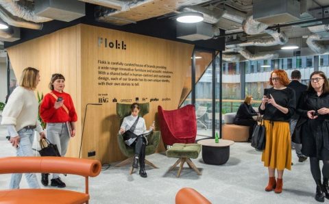 Wydarzenie było debiutem brytyjskiego Connection na polskim rynku, a tematem były biura przyszłości.