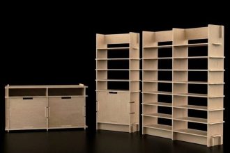 Julia Szymanowska, System meblowy do przestrzeni sklepowej.