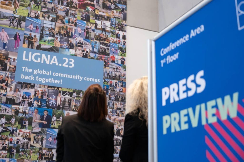 Targi LIGNA.Preview- miesięcznik i portal informacyjny branży meblarskiej biznes.meble.pl