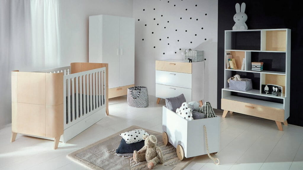 Kolekcja mebli dziecięcych „Hoppa” dla Bellamy zaprejektowana przez Magdalenę Paleczną we współpracy z Jadwiga Husarska-Sobina.