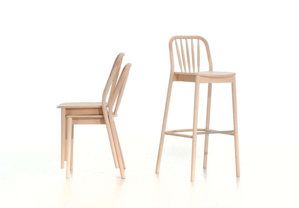 Kolekcja krzeseł „Aldo” dla Paged Meble, proj. Magdalena Paleczna, współpraca Jadwiga Husarska-Sobina.