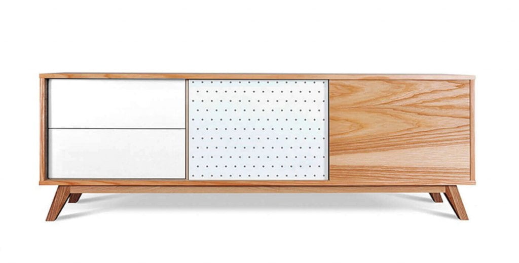 Seria komód dla marki DO_M, proj. Magdalena Paleczna, współpraca Aleksandra Satława.