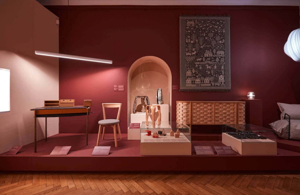 Wystawa „Przedmioty. Galeria Designu Polskiego” w Muzeum Narodowym w Krakowie.