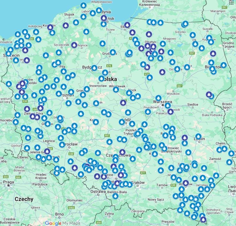 Źródło: Generalna Dyrekcja Lasów Państwowych.