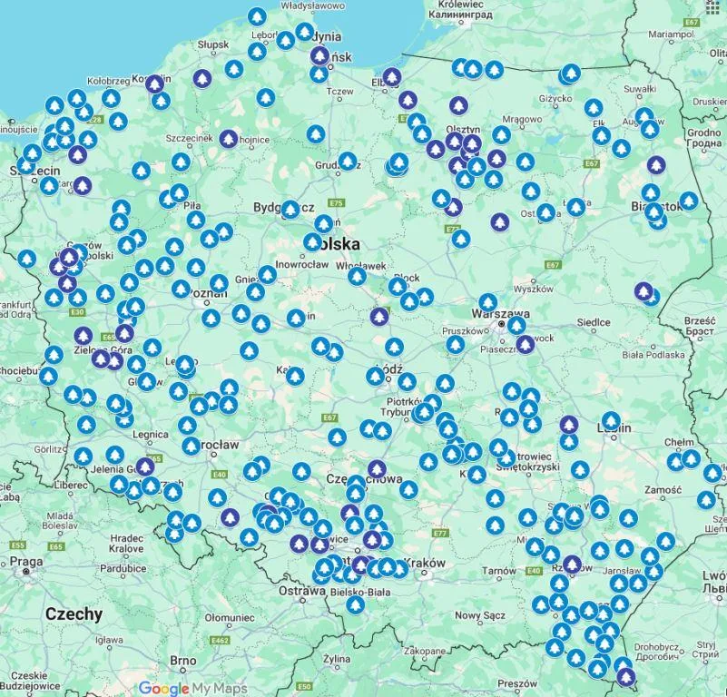 Źródło: Generalna Dyrekcja Lasów Państwowych.