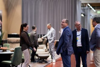 Fragment ekspozycji targów M.O.W. w Bad Salzuflen.