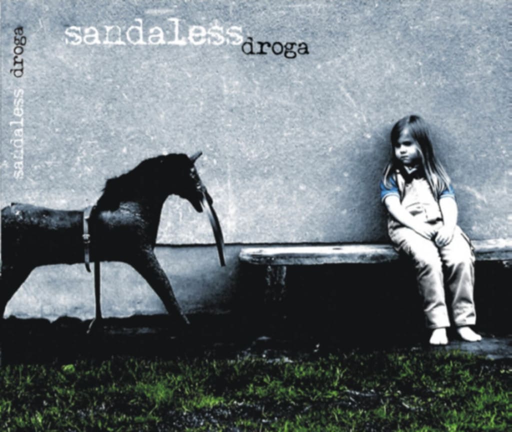 Okładka pierwszej płyty.