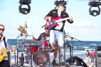 Rafał Lemieszko, koncert z okazji urodzin Teleexpresu, Krynica Morska.