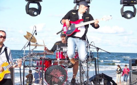 Rafał Lemieszko, koncert z okazji urodzin Teleexpresu, Krynica Morska.