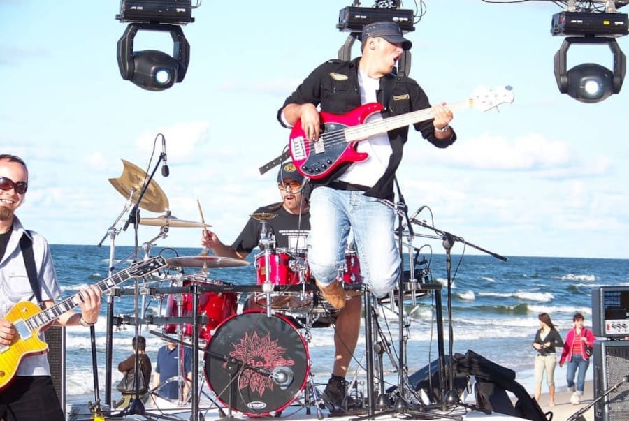 Rafał Lemieszko, koncert z okazji urodzin Teleexpresu, Krynica Morska.