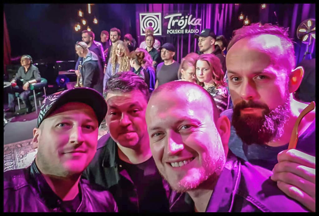 W Trójce działaliśmy kilka razy.