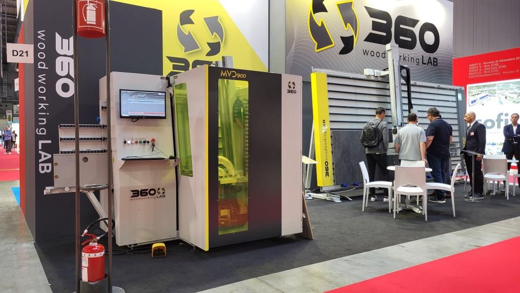 Xylexpo 2024 Mediolan.