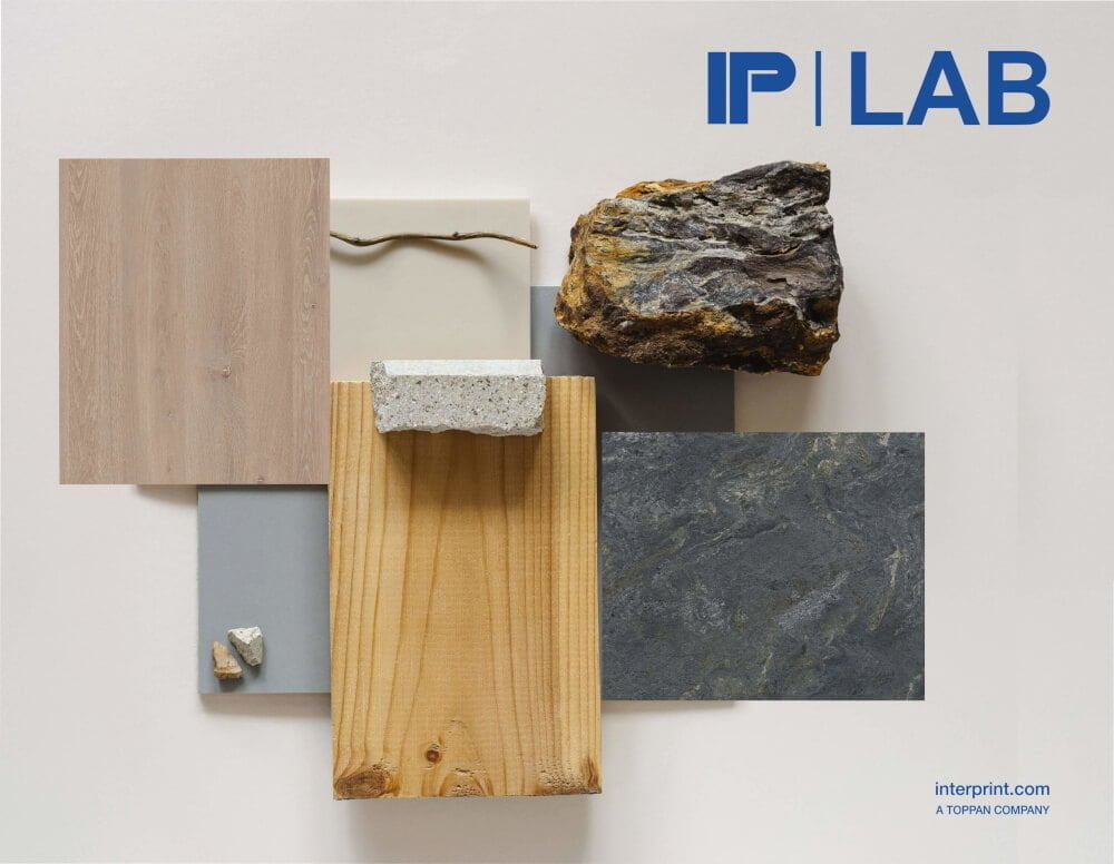 Interprint tablica mood board z dekorami - miesięcznik i portal informacyjny branży meblarskiej biznes.meble.pl