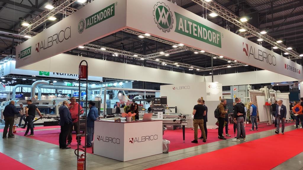 Xylexpo 2024 Mediolan.