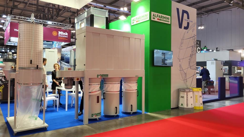 Xylexpo 2024 Mediolan.