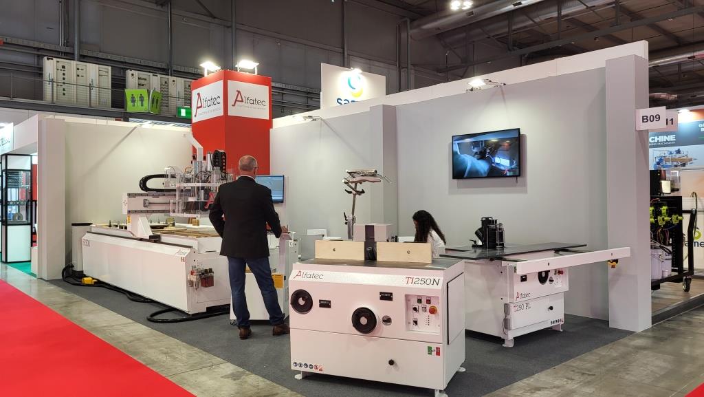 Xylexpo 2024 Mediolan.