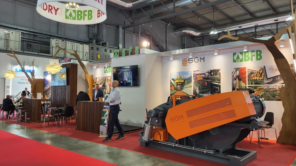 Xylexpo 2024 Mediolan.