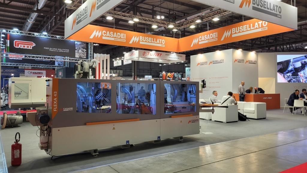 Xylexpo 2024 Mediolan.