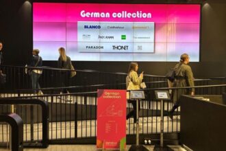 Meble w Niemczech się nie sprzedają, ale niemiecka branża meblarska się nie poddaje, po raz pierwszy prezentuje się na wspólnym stoisku podczas Clerkenwell Design Week w Londynie.