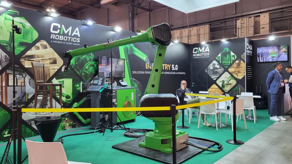 Xylexpo 2024 Mediolan.