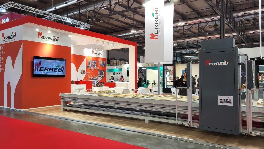 Xylexpo 2024 Mediolan.