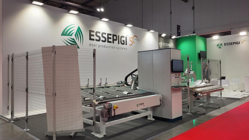 Xylexpo 2024 Mediolan.