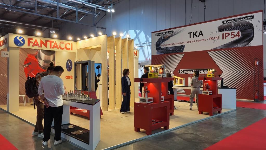 Xylexpo 2024 Mediolan.