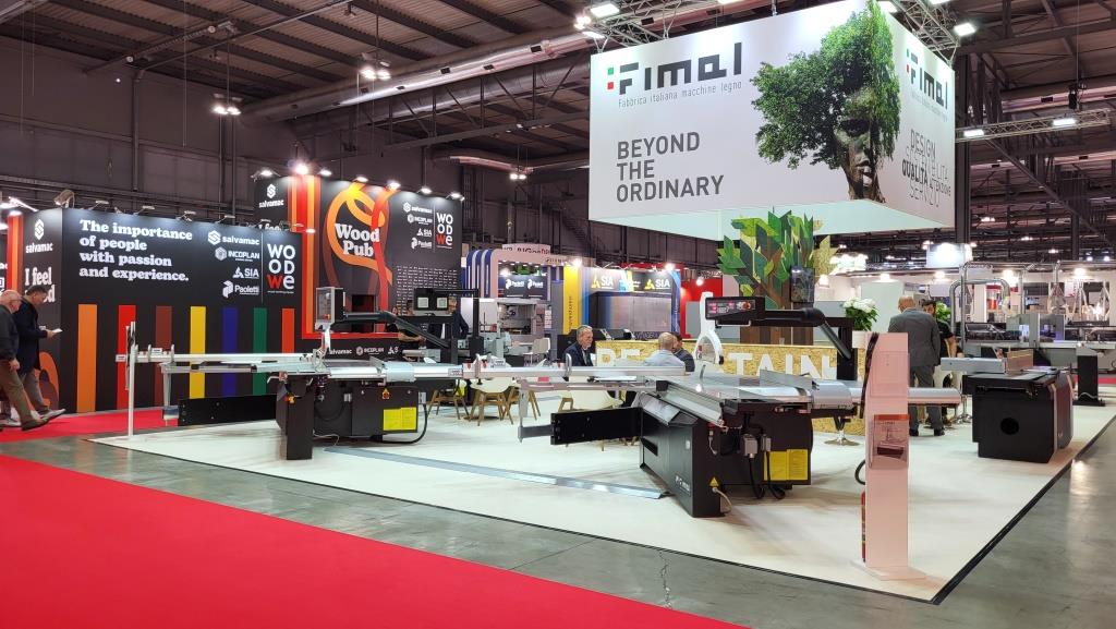 Xylexpo 2024 Mediolan.