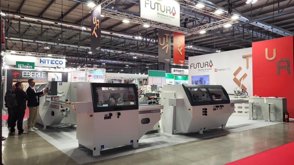 Xylexpo 2024 Mediolan.