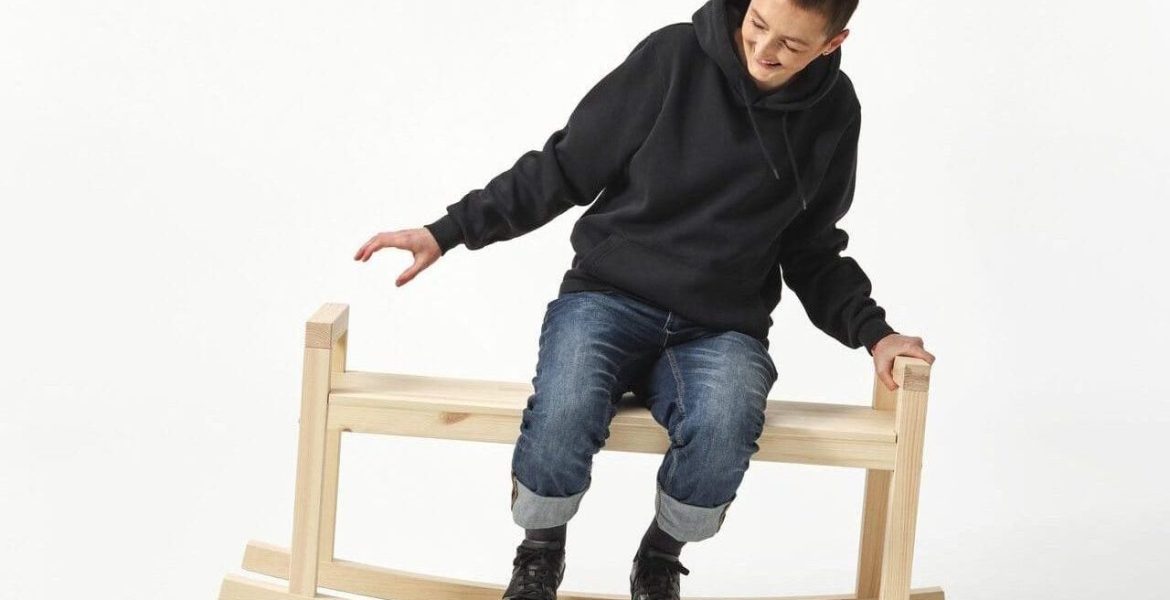 Marta Krupińska testuje własny projekt - Ławkę IKEA PS 2026.