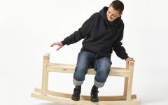 Marta Krupińska testuje własny projekt - Ławkę IKEA PS 2026.