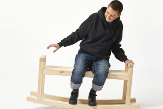 Marta Krupińska testuje własny projekt - Ławkę IKEA PS 2026.