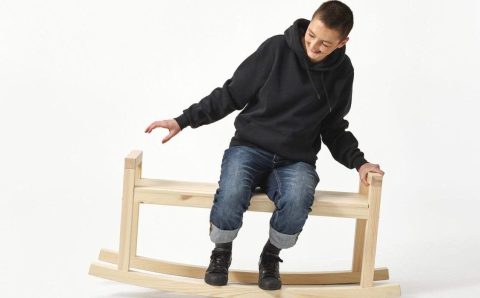 Marta Krupińska testuje własny projekt - Ławkę IKEA PS 2026.