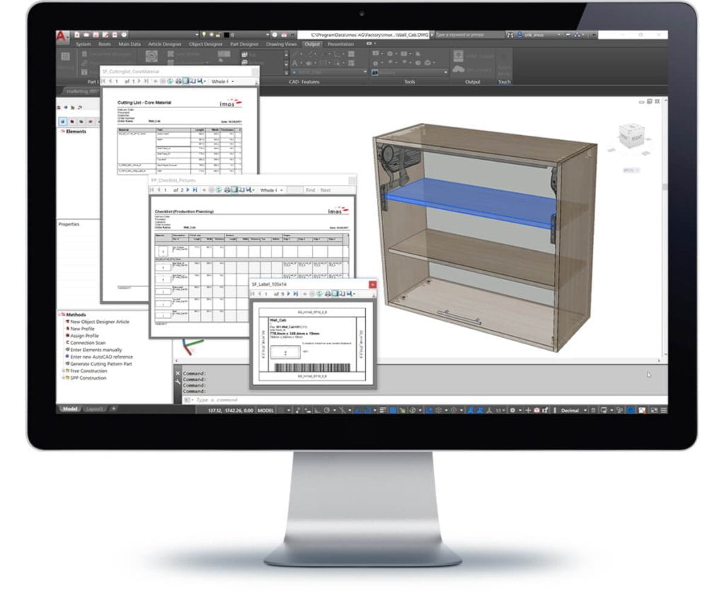 Imos System ix: interfejs - zamówienie.