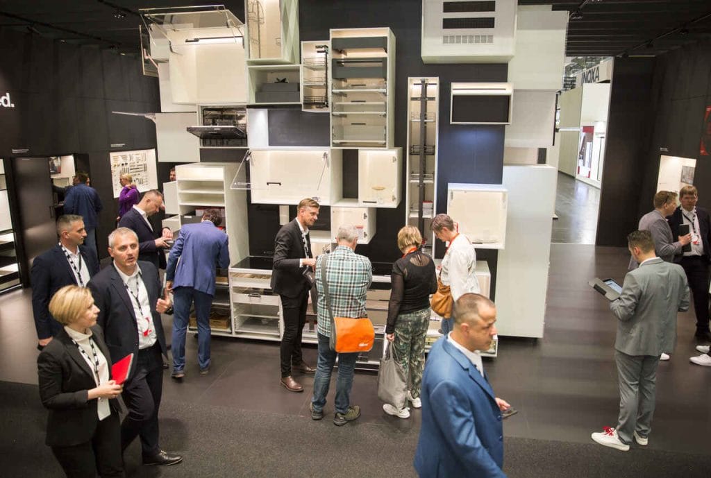 Stoisko Häfele. Fot. Alita Holzhauer / Koelnmesse.