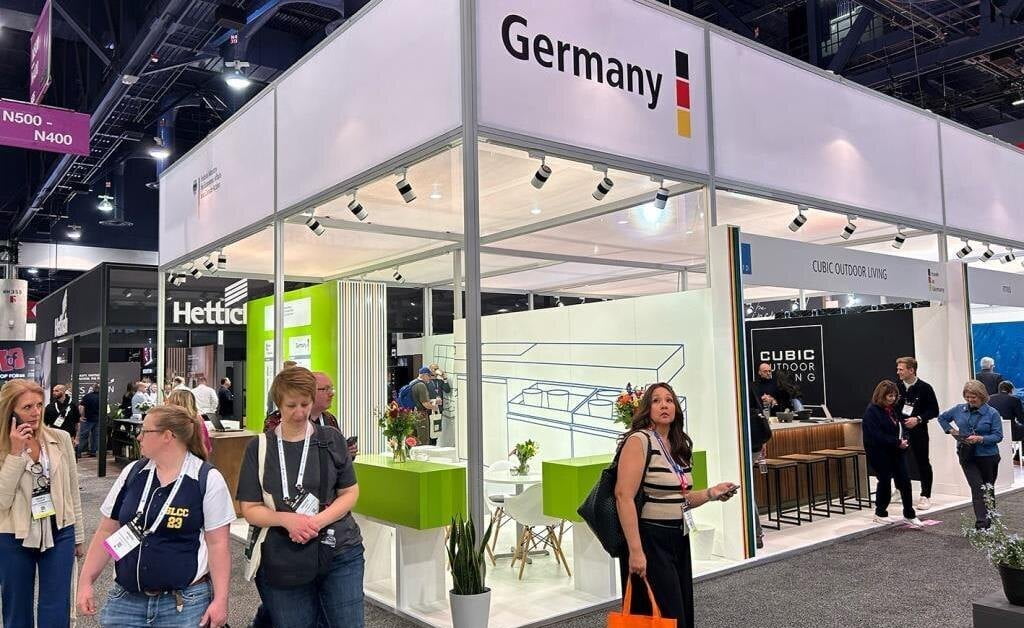 Niemieckie firmy już po raz trzeci wystawiały się na amerykańskich targach KBIS.