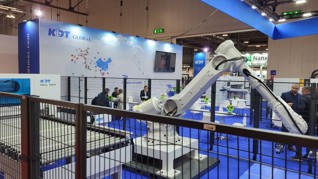 Xylexpo 2024 Mediolan.