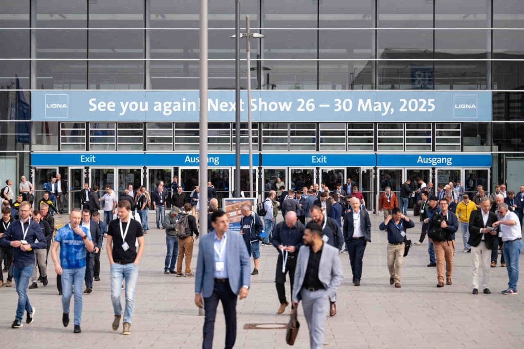 Oczekiwania wobec targów LIGNA 2025 rosną z każdym dniem. Fot. Rainer Jensen. Źródło: Deutsche Messe.