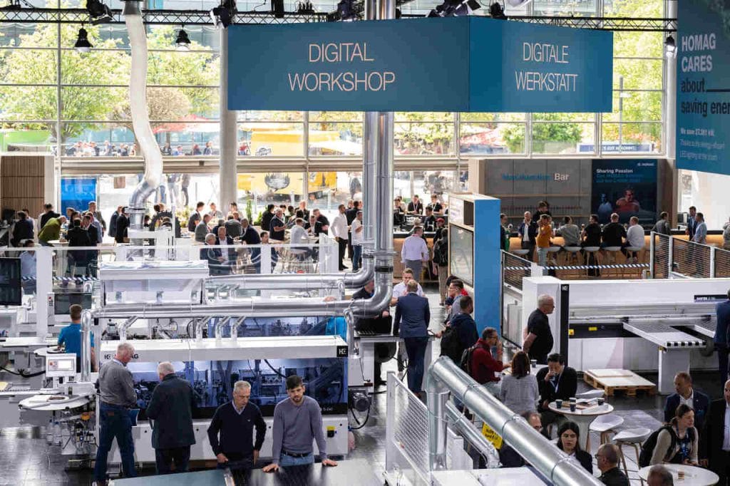 LIGNA 2023 – ekspozycja Kleiberit. Fot. Rainer Jensen. Źródło: Deutsche Messe.