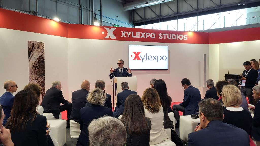 Xylexpo 2024 Mediolan.