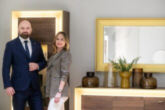 Katarzyna Wójcik-Borsukowicz i Maciej Borsukowicz.