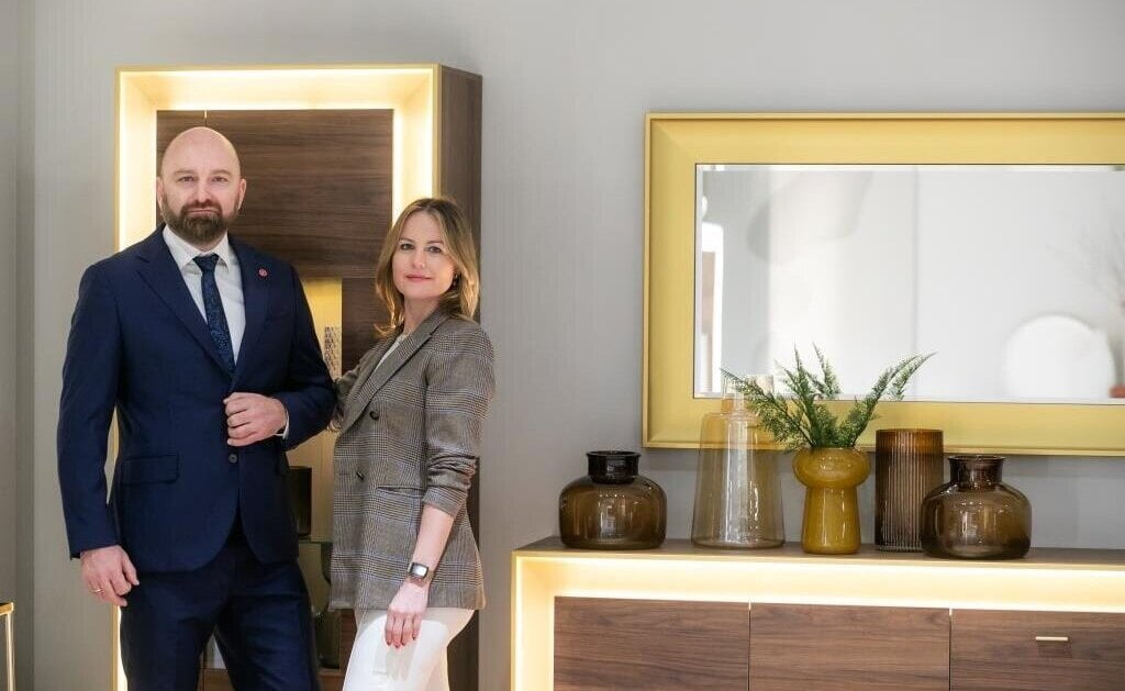 Katarzyna Wójcik-Borsukowicz i Maciej Borsukowicz.