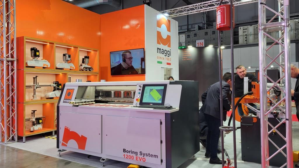 Xylexpo 2024 Mediolan.