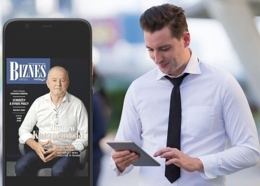 Targowe wydanie BIZNES.meble.pl 5-2022