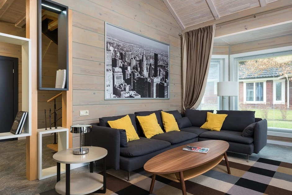 Narożnik w kształcie L miesięcznik i portal informacyjny branży meblarskiej biznes.meble.pl